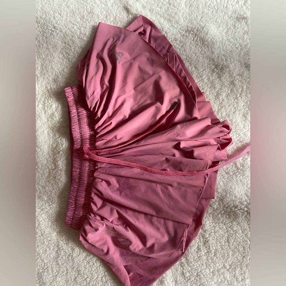 Workout shorts or cheer shorts